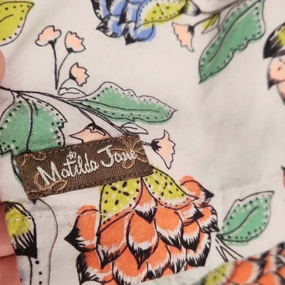 Matilda Jane In Full Bloom Sleeveless Dress - Picture 5 of 6